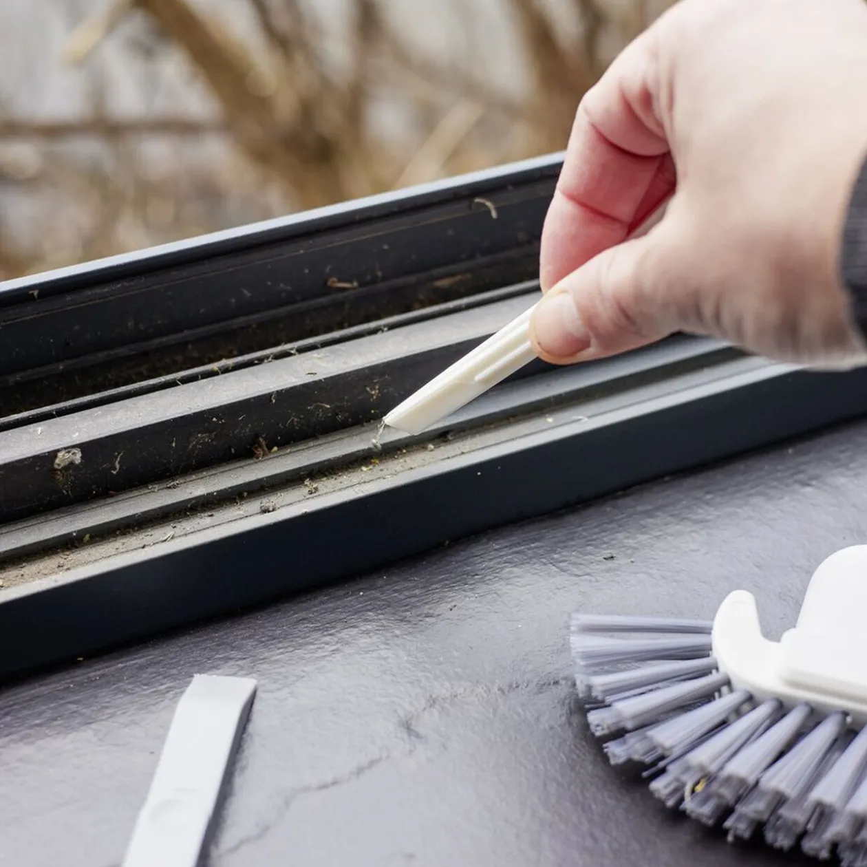 Brosse de nettoyage 3-en-1