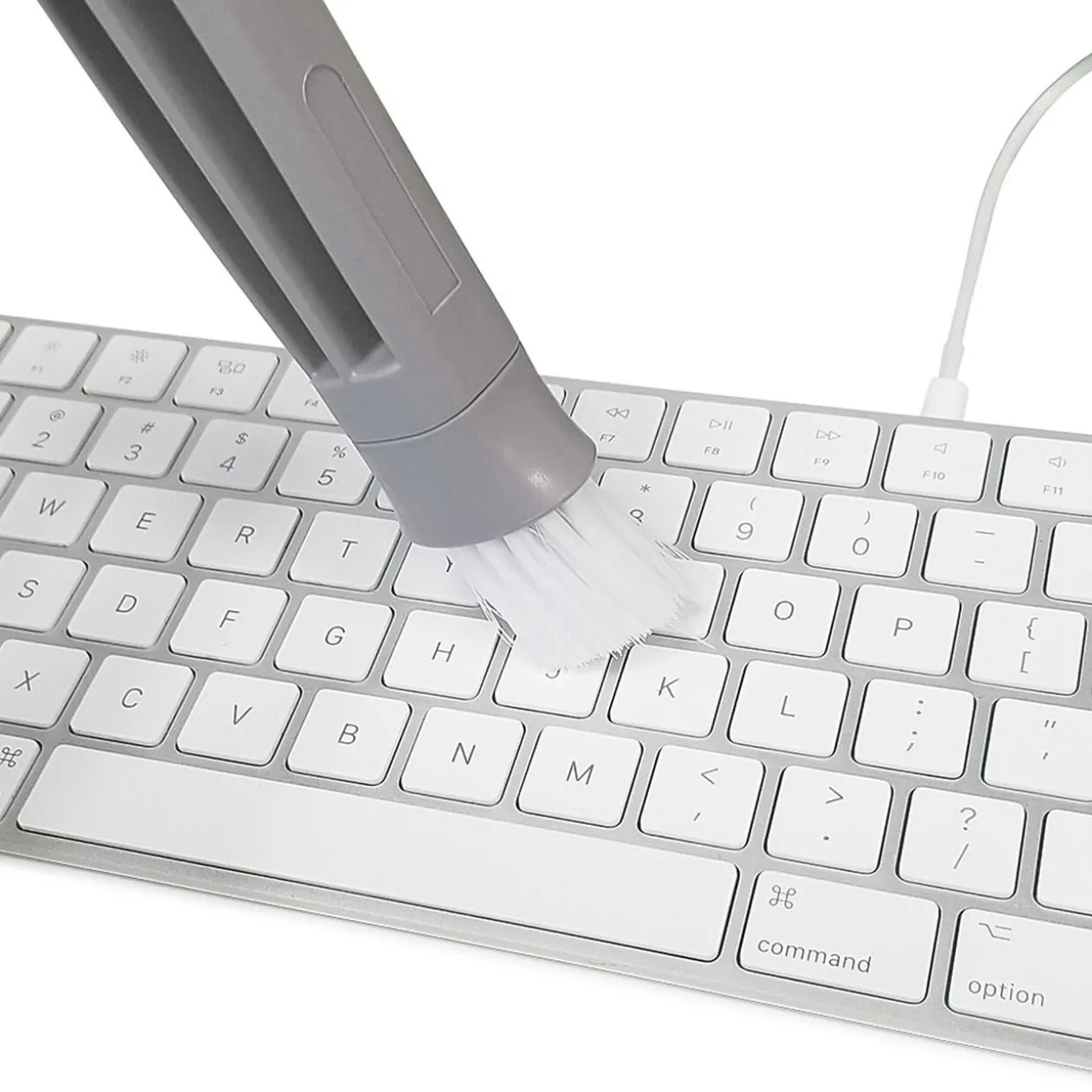 Brosse de nettoyage Homclean triple tête 2 embouts