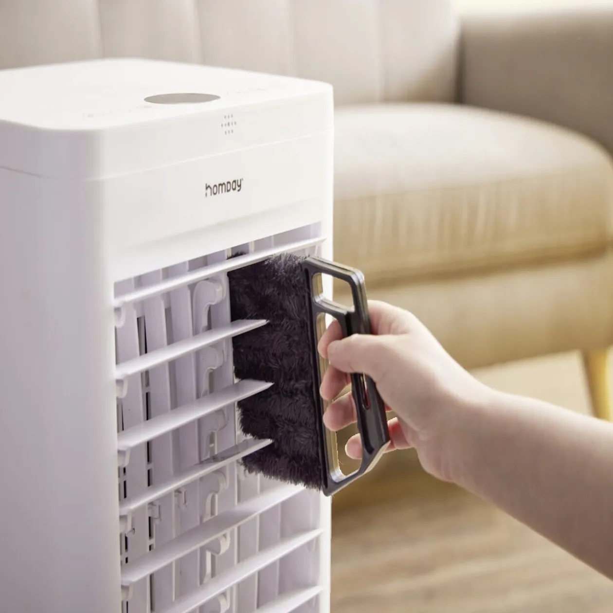 Brosse de nettoyage multifonction