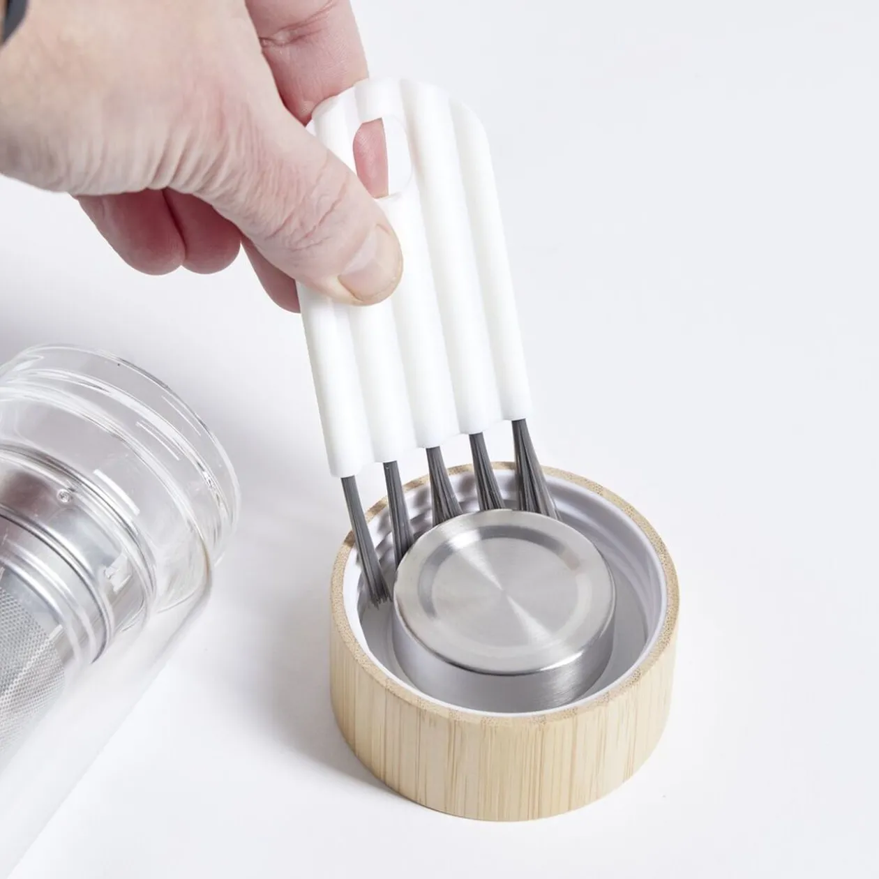 Brosse de nettoyage petits espaces