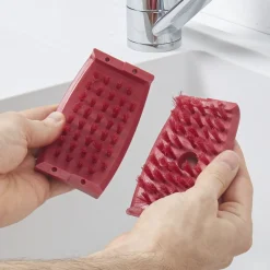 Brosse de nettoyage pour couverts légumes