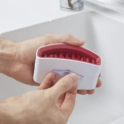 Brosse de nettoyage pour couverts légumes