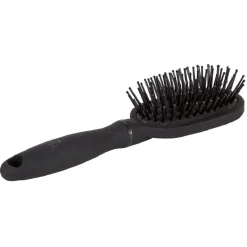 Brosse de sac en plastique noir