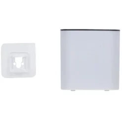 Brosse de WC plate anti-adhésive et déperlante