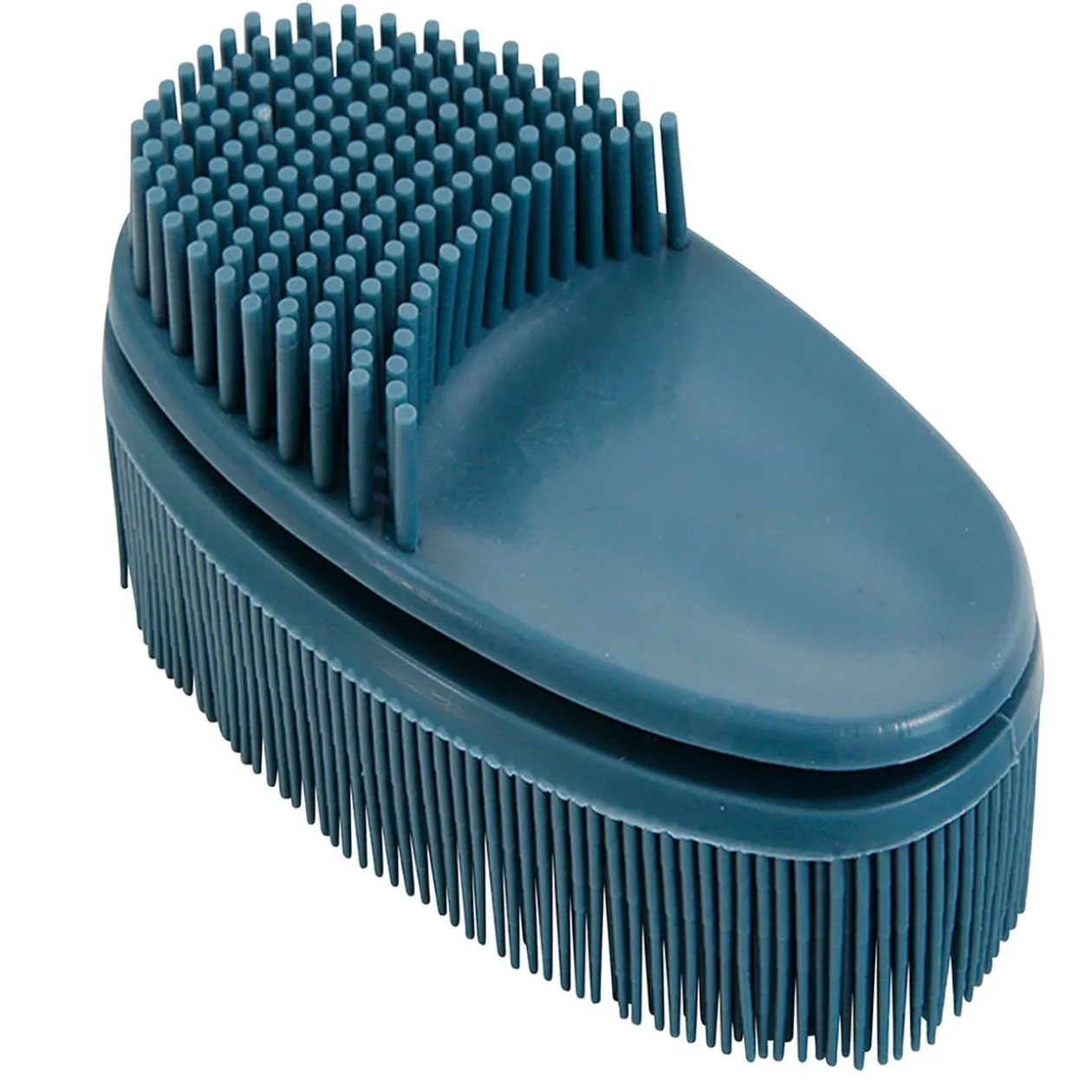 Brosse double face Homclean bleue
