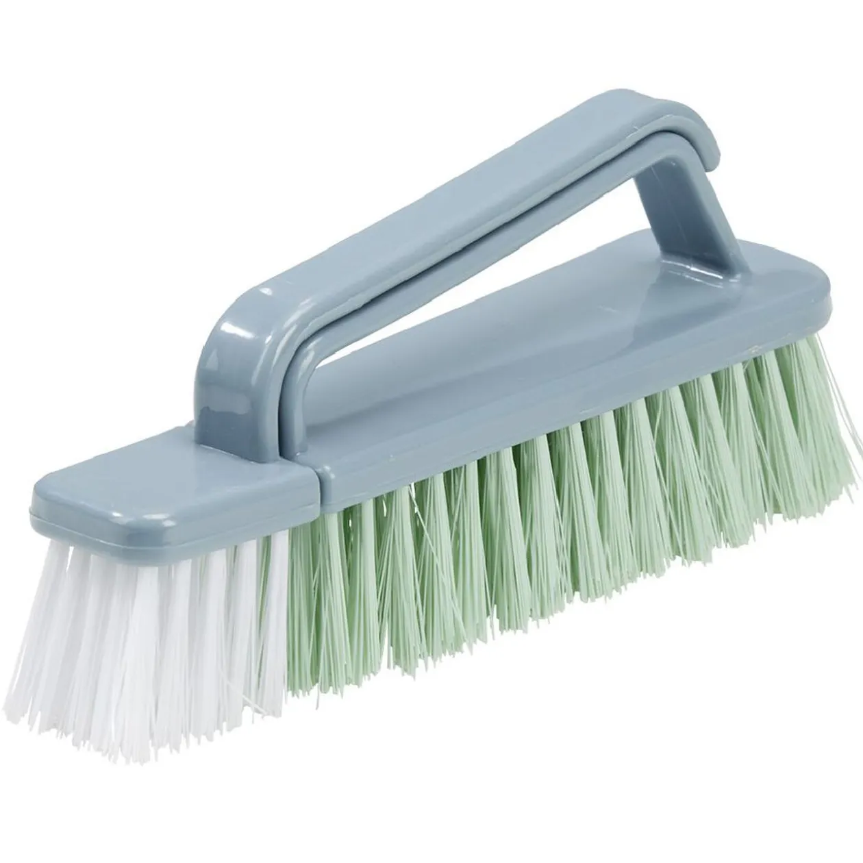 Brosse 2en1 Homclean poils souples et durs grise