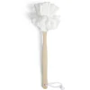Brosse fleur de douche éponge L38cm