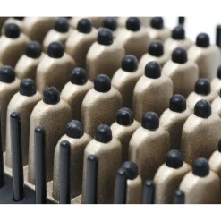 Brosse lissante chauffante