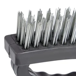 Brosse métallique en acier