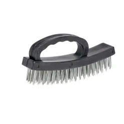 Brosse métallique en acier