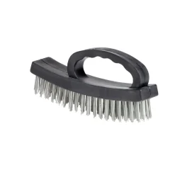 Brosse métallique en acier