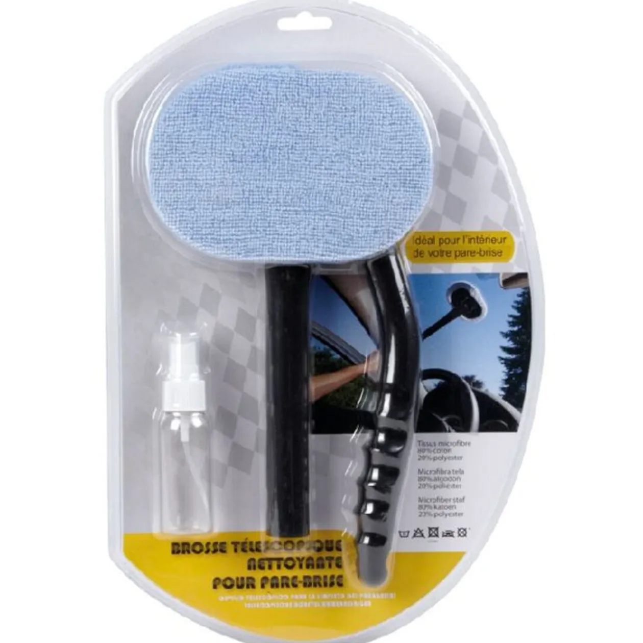 Brosse nettoyage pare brise