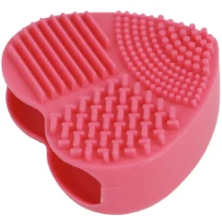 Brosse nettoyage pour pinceau de maquillage en silicone