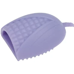 Brosse nettoyage pour pinceau de maquillage en silicone