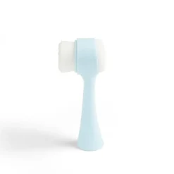 Brosse nettoyante visage double action