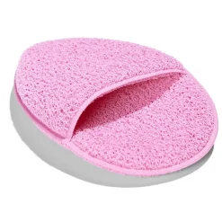 Brosse nettoyante visage en silicone et éponge