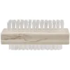 Brosse ongles en bois lot de 2