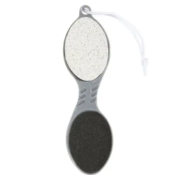 Brosse pédicure 4en1 brosse/pierre ponce/lime douche/lime métallique