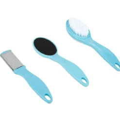 Brosse pédicure x 3