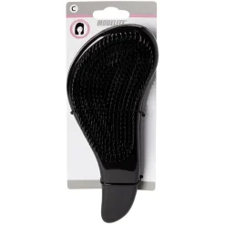 Brosse plate multi-usages en plastique noir