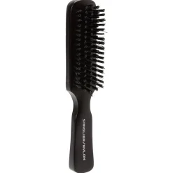 Brosse plate multi-usages en bois nylon/sanglier