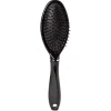 Brosse pneumatique ovale picots perlés pvc noir