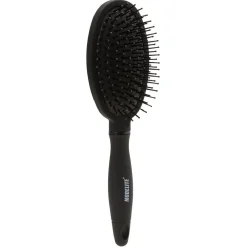 Brosse pneumatique ovale picots perlés pvc noir