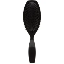 Brosse pneumatique semi rectangulaire pvc noir