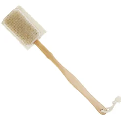 Brosse pour le corps double face brosse et éponge grattante