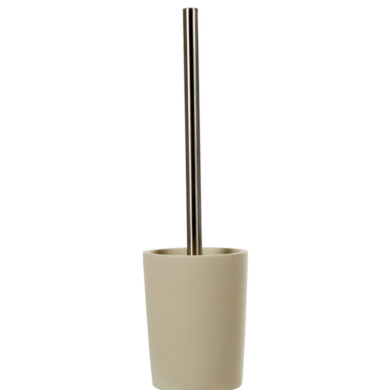 Brosse pour WC effet béton gris