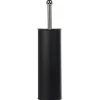 Brosse pour WC métal noir