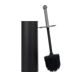 Brosse pour WC métal noir