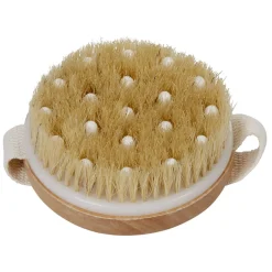 Brosse ronde Mességué pour massage