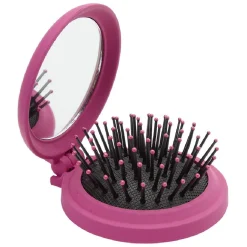 Brosse ronde pneumatique pour sac pvc fuchsia