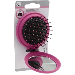 Brosse ronde pneumatique pour sac pvc fuchsia