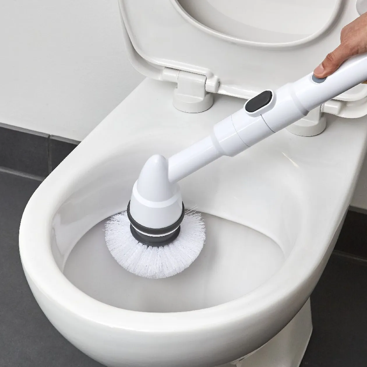 Brosse rotative turbo nettoyante sans fil