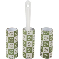 Brosse rouleau adhésive parfumée et ses 2 recharges