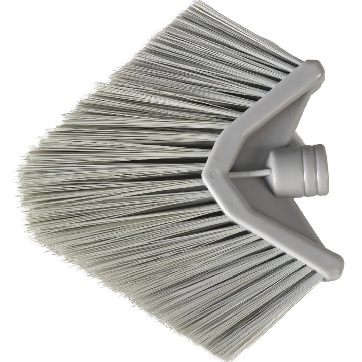 Brosse téléscopique Homclean embouts x3 gris et bleu