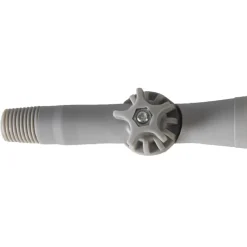 Brosse téléscopique Homclean embouts x3 gris et bleu