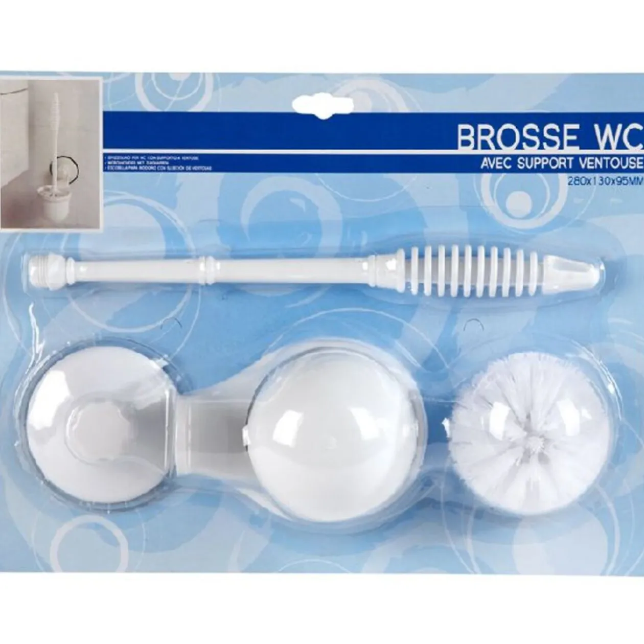 BROSSE WC
