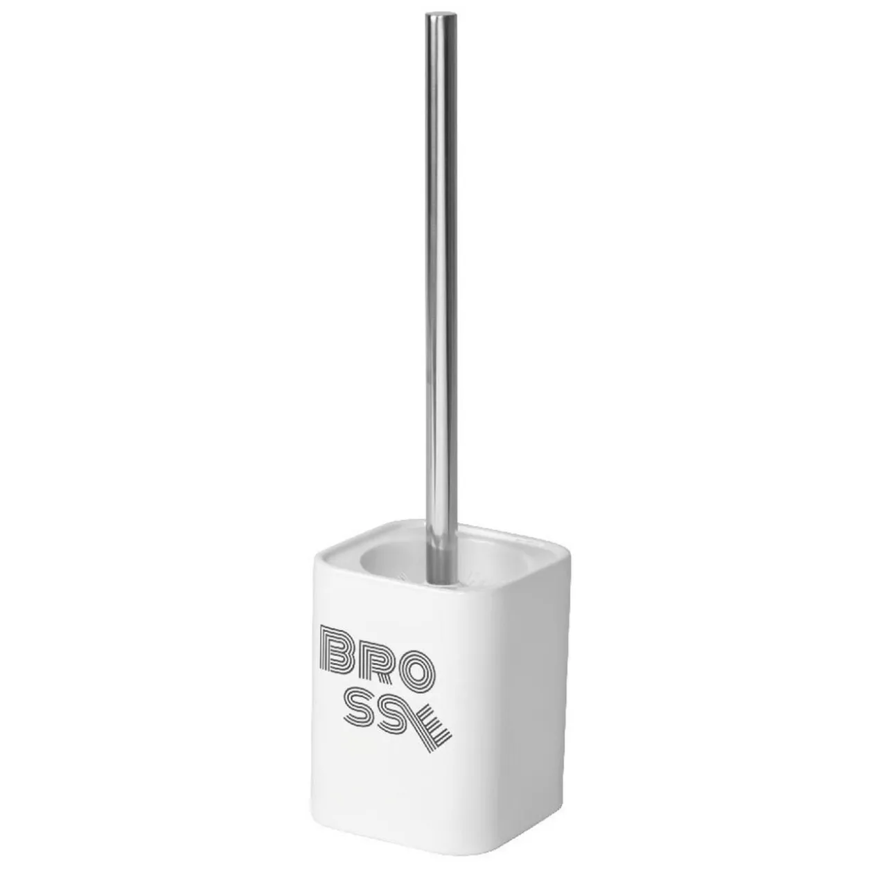 Brosse WC avec inscription brosse