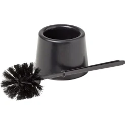 Brosse WC avec support noir