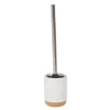 Brosse WC blanc naturel