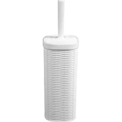Brosse WC blanche