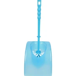 Brosse WC bleue