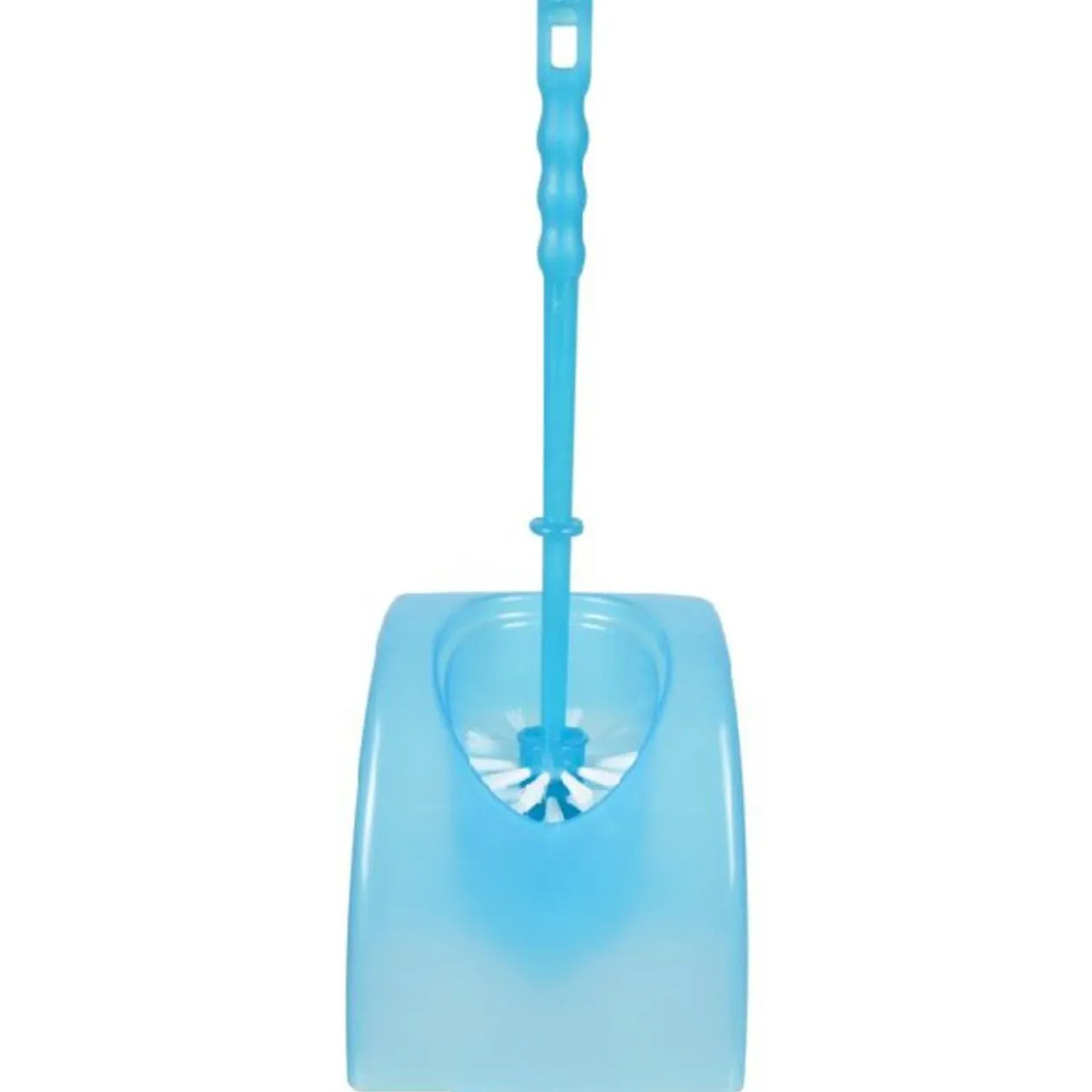 Brosse WC bleue