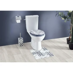 Brosse WC céramique