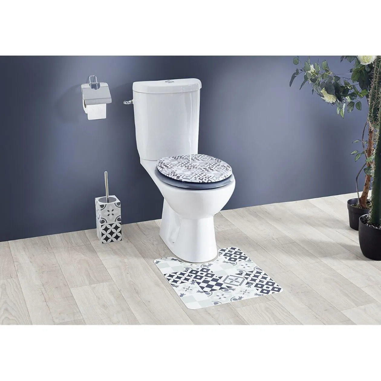 Brosse WC céramique