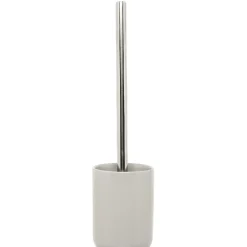 Brosse WC céramique taupe