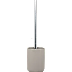 Brosse WC céramique taupe